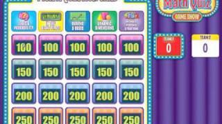 Interactive Whiteboard Activity Demo: Educational Software for Building Math Skills