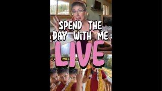 Experience a Day in My Life... LIVE!