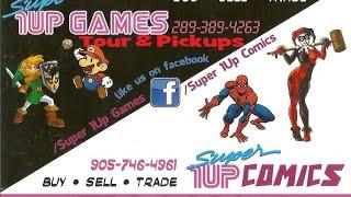 Gamerade - Super 1Up Games Store in Canada (Plus Pickups) - Adam Koralik