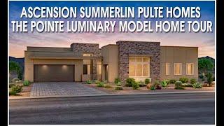 Ascension Summerlin Pulte Homes The Pointe Luminary Model Home Tour 4K