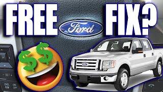 Ford F150 Check 4x4 Free Repair - I can't believe this worked 