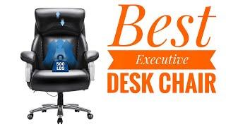 Colamy Executive Big & Tall (500lbs) Office Desk Chair