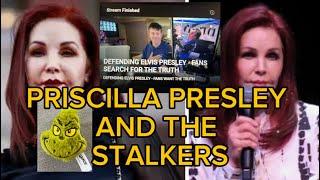 PRISCILLA PRESLEY AND THE STALKERS -DEFENDING ELVIS PRESLEY - FANS SEARCH FOR THE TRUTH