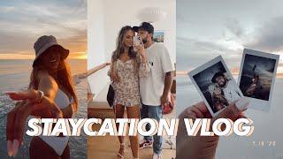 WEEKEND IN MY LIFE + STAYCATION VLOG | @valeloren