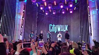 In Real Life - Crazy AF (Live debut @ CityWalk Hollywood)