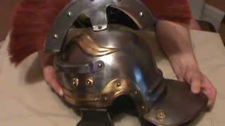 VR to TRprepper Contest  My most unusual prepping item.  Roman Armor Lorica Segmentata