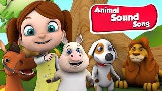 песня животных | песня для детей | мультики для детей | Animal Song | Super Kids Network Russia