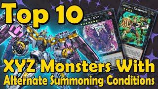 Top 10 XYZ Monsters With Alternate Summoning Conditions