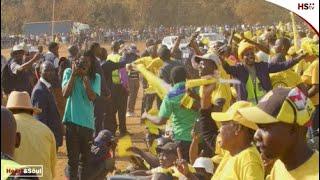 Kid wows supporters at Chamisa rally #zimdecides2023 #hstvzim