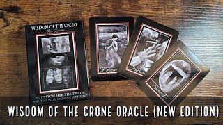 Wisdom of the Crone Oracle (New Edition) | Unboxing and Comparison