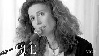 Sophie B. Hawkins Performs, "Damn I Wish I Was Your Lover" - Vogue