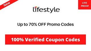 Lifestyle Coupons  | How to Get Lifestyle Coupon Code 2022 | 100% Verified Promo Codes #lifestyle