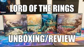 Lord of the Rings Holiday Scene Box Review and Unboxing | Is It Worth It?