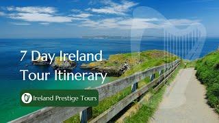 7 Day Irish Travel Plan | The Best Way To Spend 7 Days Touring Ireland