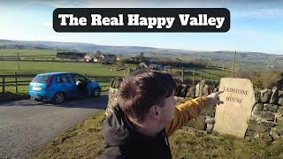 The Real Happy Valley. The Locations and the Murders.