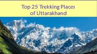 ट्रैकिंग | Top 25 trekking places of Uttarakhand for Avid Trekkers