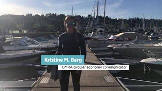 Meet Kristine, TOMRA's eXXpedition crew member