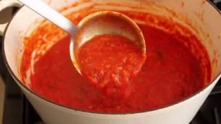 Food Wishes Recipes - Tomato Sauce Recipe - How to Make Tomato Sauce