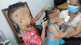 5year old haircut tutorial