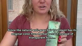 How to Prevent Gray Hair using Mayraki Anti-Grey Hair Coloring Restoring Treatment