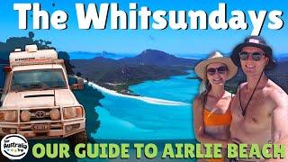 EXPLORING WHITSUNDAY PARADISE - Our Favourite Destination YET! Whitehaven and Airlie Beach  [EP10]