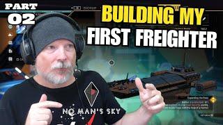 Building My First Freighter: Part 2 - Renfail Plays No Man's Sky As A New Player in 2024