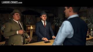 LA Noire - Walkthrough - Mission #8 - The Red Lipstick Murder (5 Star)