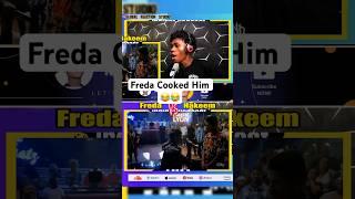 Freda Fried Hakeem with Bars#rap #freestylerap #rapbattle #youtubeshort #shortsfeed #reaction