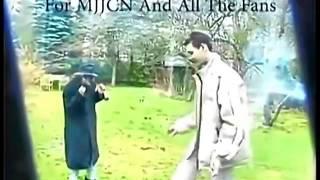 MICHAEL JACKSON UNSEEN VIDEO RARE  - MJ DANCING FOR PRINCE MICHAEL  ( Very Funny )