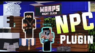 Minecraft NPC Plugin [FREE] | Minecraft Plugins