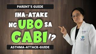 UBO ng UBO ang BATA sa GABI ? Baka HIKA o ASTHMA na yan || Doc A Pediatrician