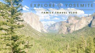 Exploring Yosemite National Park with Kids - Staying at Tenaya Lodge