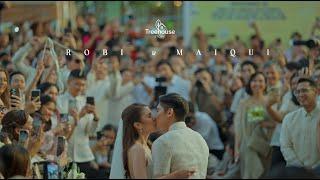 Robi Domingo & Maiqui Pineda - Wedding Same Day Edit Video by Treehouse Story