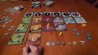 Mountain Goats - Board Game Review/ How To Play