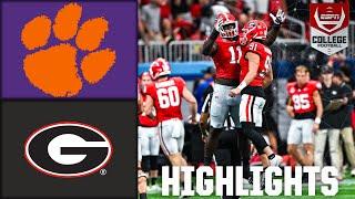 Clemson Tigers vs. Georgia Bulldogs | Full Game Highlights | ESPN College Football