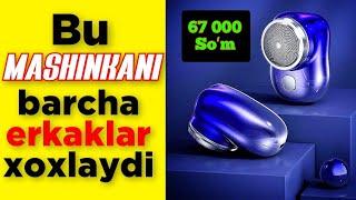 Soqol olish uchun Mashinka | Erkaklar uchun Mini Mashinka | Chegirmali narxlarda Atiga 67 ming soʻm