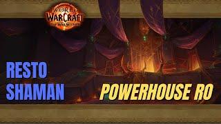 Nerub'ar Palace Heroic | Resto Shaman - Powerhouse RO