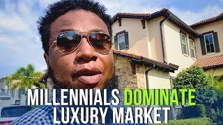 The Rise of Millennials in the Luxury Market | Toll Brothers Neighborhood Tour | Market Update