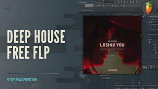 Deep House Free FLP | Julien Fade - Losing You (FL Studio Remake)