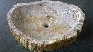 Stone Sinks | Petrified Wood Sink