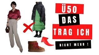 Ü50 ? Diese modischen WINTER TRENDS trag ich nicht mehr I TRICKS die dich schlanker aussehen lassen