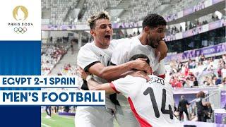  Egypt vs. Spain  | Men’s Football Group Stage | Paris 2024 Highlights