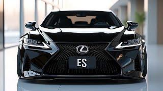 2025 Lexus ES First Look: Ultimate GAME-CHANGER Luxury Sedan