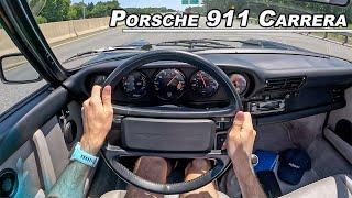 1988 Porsche 911 3.2 Carrera - Time to Sell My Air Cooler? (POV Binaural Audio)