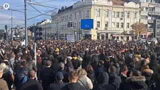 "ZASTANI, SRBIJO" Sve STALO na 15 minuta, učešće uzeli u studenti