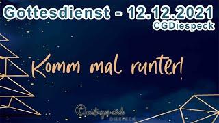 KOMM MAL RUNTER! I Christusgemeinde Diespeck