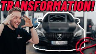 Epic AMG C63s Transformation! Carbon Fiber & Rims Upgrade