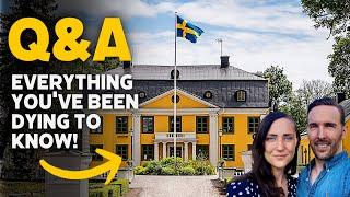 Your Burning Questions About Swedish Manor Life - Answered!