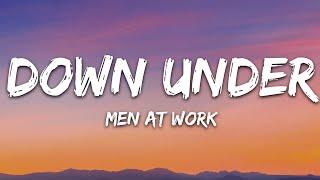 Men At Work - Down Under (Lyrics)