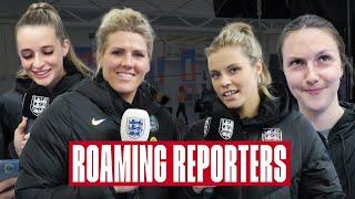 Roaming Reporters  Bright & Daly | Toone's Vocals, Walsh's Worm Dance & Lotte's Dancing Eyebrows